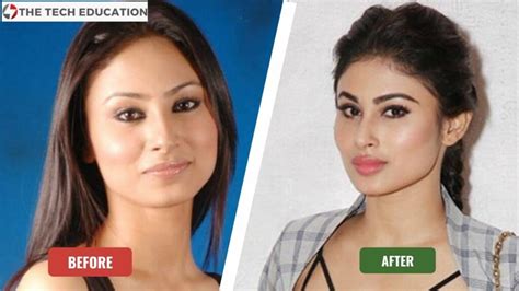 Mouni Roy Before Plastic Surgery Transformation Images: Role Of Diet ...