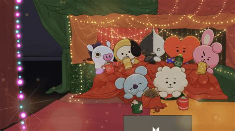 BT21 Laptop Wallpapers - Wallpaper Cave