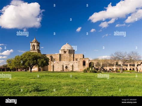 San Jose Mission, Texas Stock Photo - Alamy