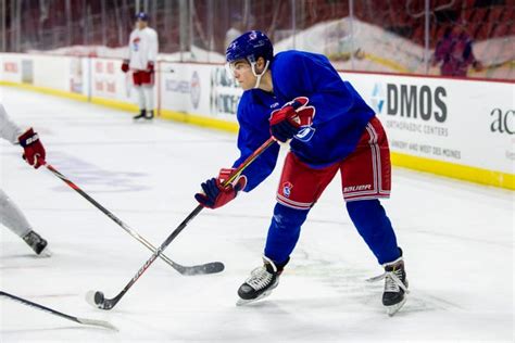 Alex Laferriere, Des Moines Buccaneers star, could be a mainstay in the NHL