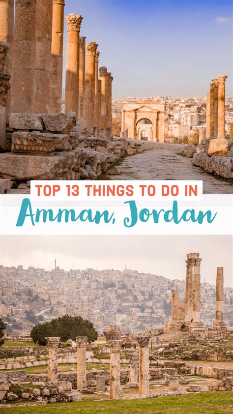 13 Outstanding Things To Do In Amman, Jordan For History And Culture