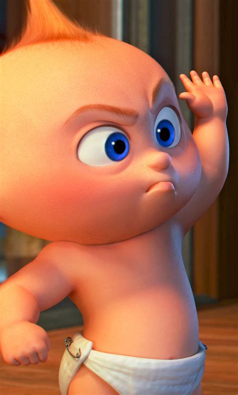 1280x2120 Jack Jack Parr In The Incredibles 2 iPhone 6+ HD 4k Wallpapers, Images, Backgrounds ...