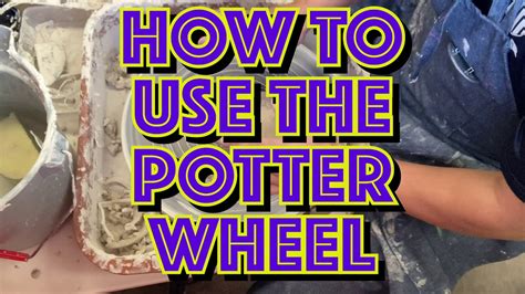 #54 - Potters Wheel For Beginners - YouTube