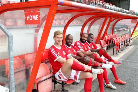 Wrexham FC kit 2015/16 - Daily Post