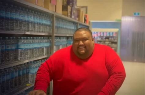 Tiktok star Uce Gang’s biggest challenge yet - From 257kg to 100kg - NZ Herald