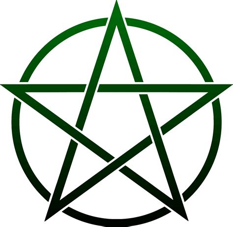 Wicca Pentagram Pentacle Witchcraft Symbol - pentagram png download - 2400*2342 - Free ...