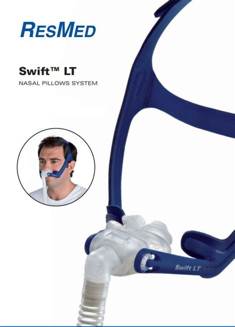 ResMed Swift LT & Swift LT for Her Nasal Pillow Mask & Supplies | Everything CPAP | Boise, ID