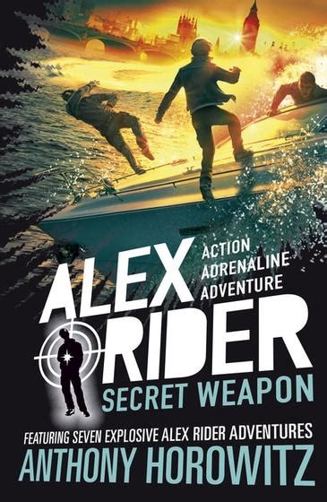 Kids' Book Review: Review: Alex Rider: Secret Weapon