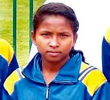 Mandakini Majhi first Kho Kho player from Odisha in India team ...