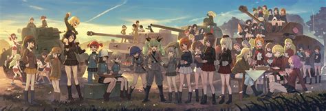 Girls Und Panzer Wallpaper