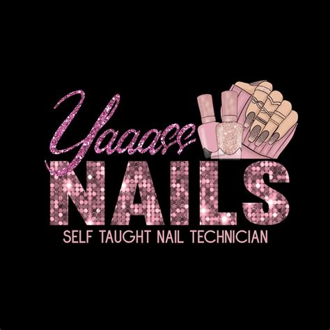 DIY Nail Logo Nail Logo Design Nail Tech Logo Nails Logo | Etsy