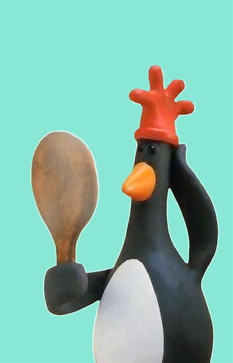 Wallace and gromit Feathers McGraw penguin Digital Art by Dai Doan