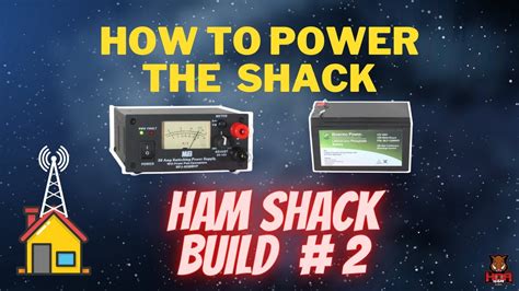 New Ham Radio Shack Build Out: Episode 2 - How do I Power all my Ham Shack Equipment - YouTube