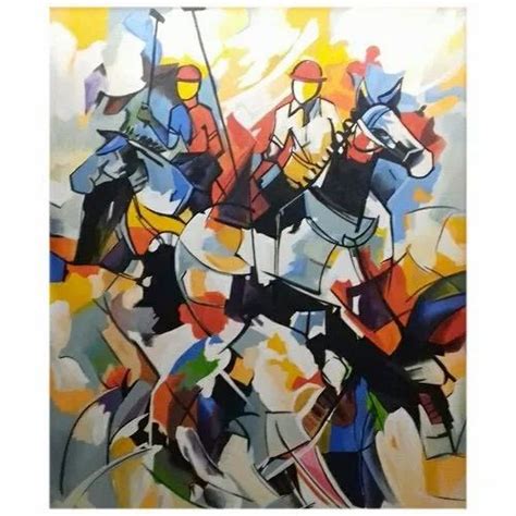 Acrylic Modern Abstract Painting at Rs 15000 in New Delhi | ID: 18947664597