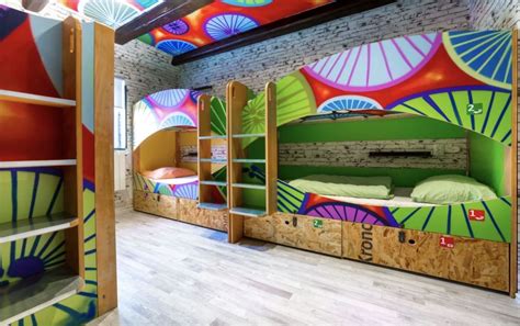 The 15 coolest hostels in Europe | Cheap hostels, European home decor, French style bedroom