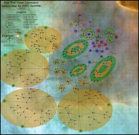 Star trek fleet command map