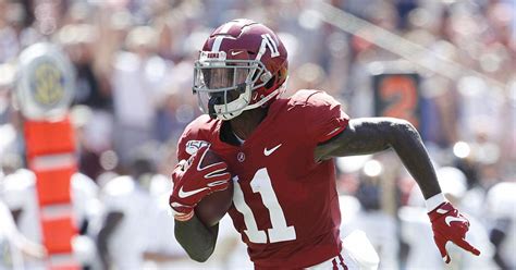 Henry Ruggs injury update: Alabama receiver in concussion protocol after Citrus Bowl injury ...