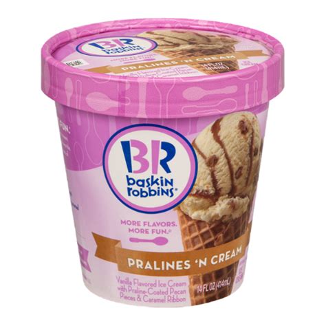 Baskin Robbins Ice Cream Pralines 'N Cream Reviews 2019