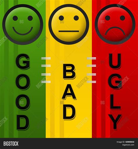 Good Bad Ugly Image & Photo (Free Trial) | Bigstock