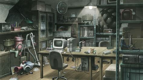 Steins Gate Future Gadget Lab Interior 2 by Mangaguy12 on DeviantArt