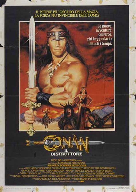 Conan the Destroyer Movie Poster Print (11 x 17) - Item # MOVIB00100 ...