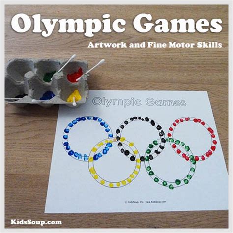 Olympic Games Activities, Games, and Printables | KidsSoup