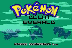 Pokemon Delta Emerald Download, Informations & Media - Pokemon GBA ROM Hacks