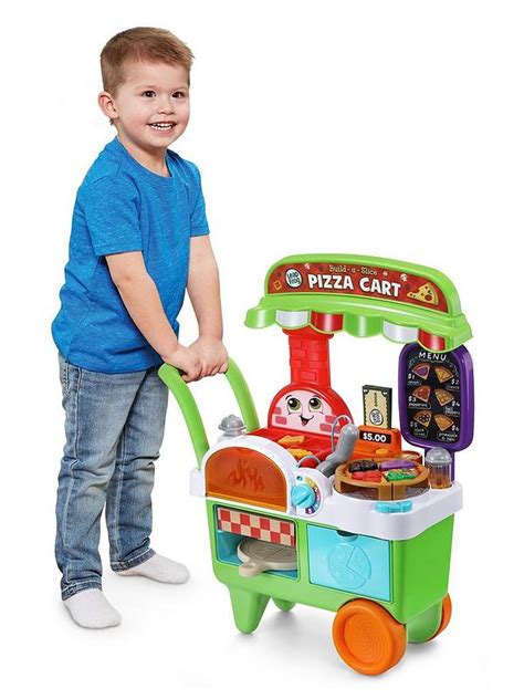 LeapFrog Build-a-Slice Pizza Cart | Very.co.uk