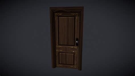 Door - 3D model by Uthak (@JuLuisUnity) [e8ca9a4] - Sketchfab