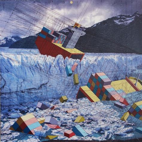 Mary Iverson makes climate change paintings that are actually cool | Grist