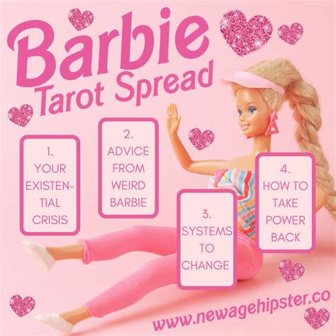 Barbie Tarot Spread — New Age Hipster