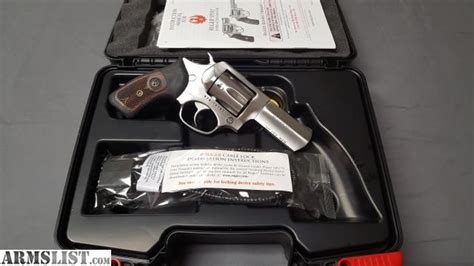 ARMSLIST - For Sale: Ruger SP101 327 Federal Magnum 6 shot 3 in Barrel Stainless NEW Retail