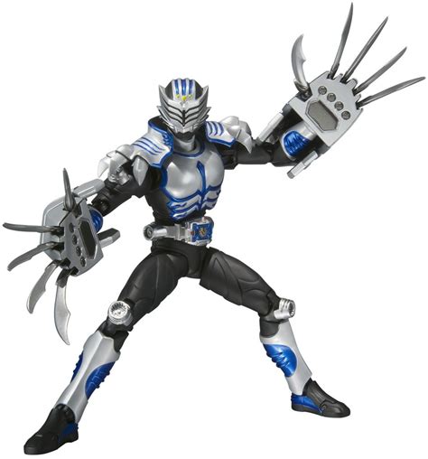 Buy Bandai Tamashii Nations Kamen Rider Ryuki Tiger S.H.Figuarts Toy Figure Online at ...