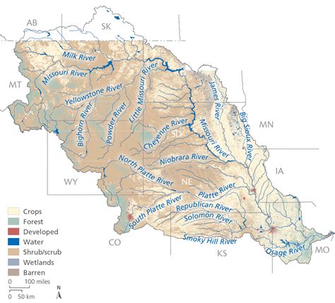 Missouri River | America's Watershed Initiative