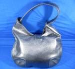 Michael Kors Silver Leather Bag (Hand Bags, Purses,) at przmtz, Cam ...