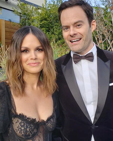 New couple alert: Rachel Bilson and Bill Hader make their debut at the Golden Globes - Goss.ie