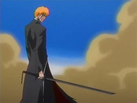 Kurosaki Ichigo Zanpakuto Tensa Zangetsu Bankai Sword Replica ...