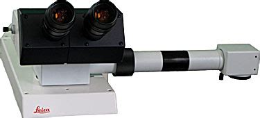 MDV-DMR Drawing Device for Leica DMR – Martin Microscope