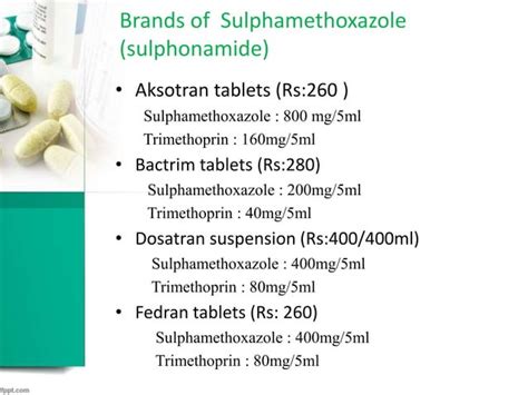 Sulfa drugs and mechanism of action