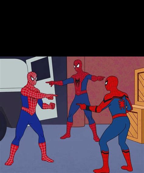 Spiderman Meme Template