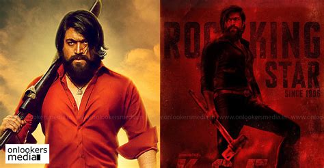 KGF 2 makers release a special poster on Yash's birthday!