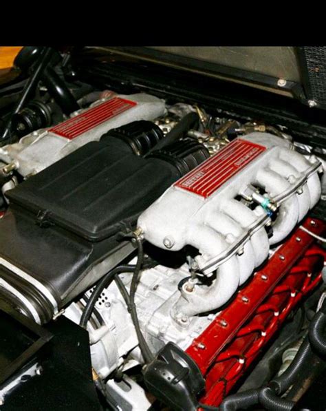 Ferrari Testarossa engine | Ferrari testarossa, Ferrari, Classic sports ...