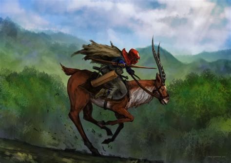 Ashitaka & Yakul by FadlyRomdhani on deviantART | Studio ghibli, Ghibli ...