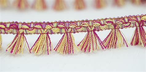 Tassel Fringe Trim | Remnant House Fabric