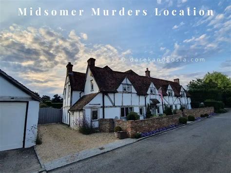 TOP 20 Midsomer Murders Locations You Shouldn't Visit!