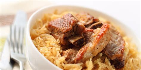 Spareribs and Sauerkraut | Recipe | Recipes, Sauerkraut, Sauerkraut recipes