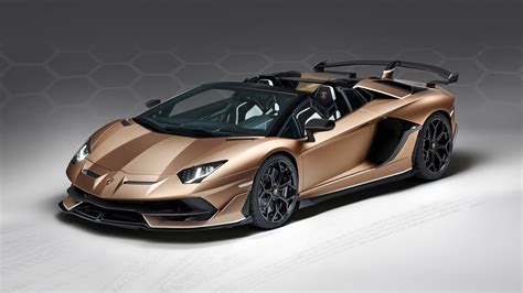 Lamborghini Aventador SVJ Roadster 2019 4K Wallpapers | HD Wallpapers ...