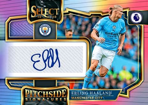 2022-23 Panini Select Premier League Soccer Cards Checklist