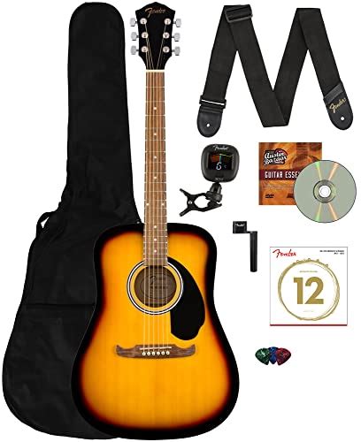 Fender FA-125 Guitar Bundle Review - HobbiesHighlight.com