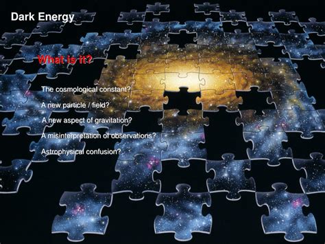 PPT - Dark Energy Cosmology PowerPoint Presentation, free download - ID ...